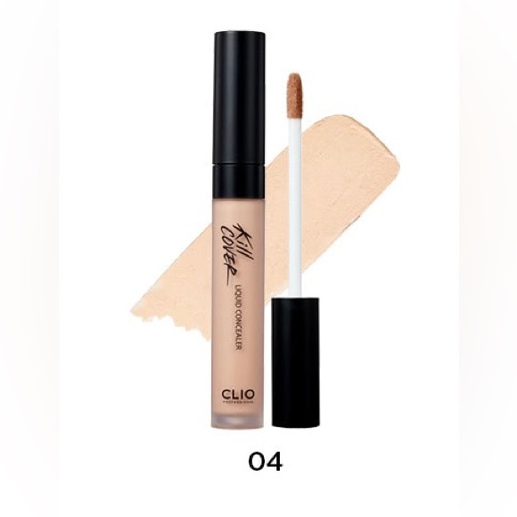 [CLIO] Kill Cover Liquid Concealer & Sharp So Simple Pencil Liner - Picture 4 of 6
